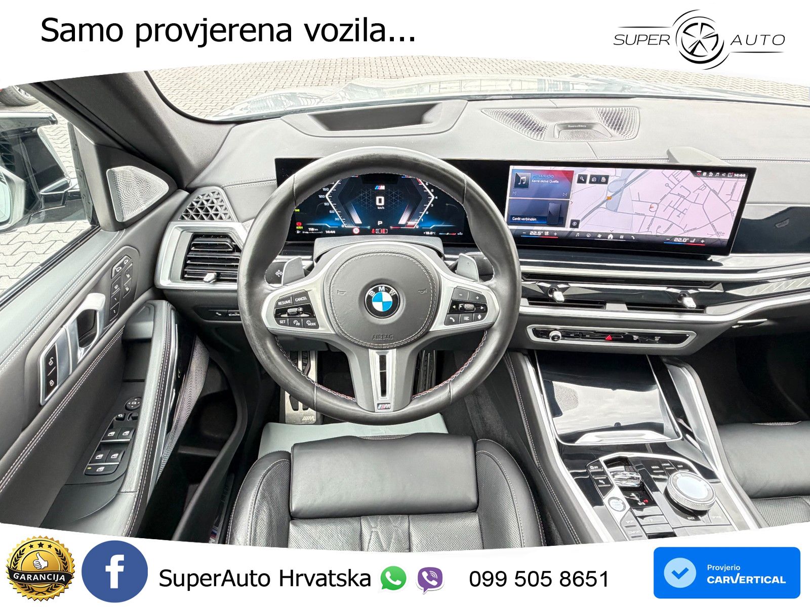 BMW X6 M60i V8 (530 KS) xDrive Steptronic LED+GR SJED+ACC