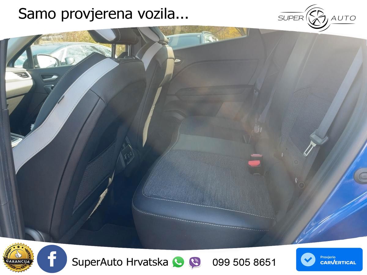 Renault Captur 1.3 TCe (140 KS) Techno LED+GR SJED+ACC