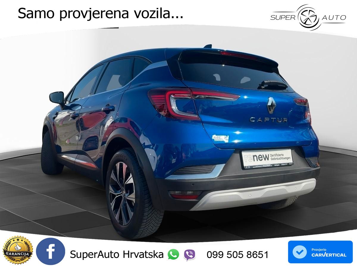 Renault Captur 1.3 TCe (140 KS) Techno LED+GR SJED+ACC