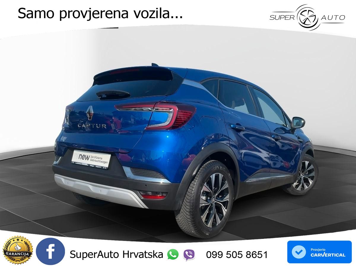 Renault Captur 1.3 TCe (140 KS) Techno LED+GR SJED+ACC