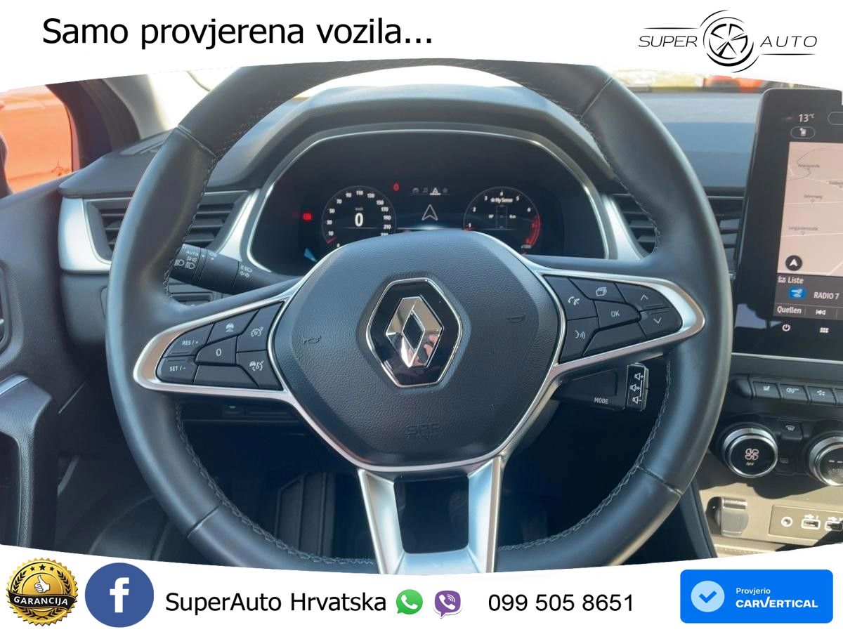 Renault Captur 1.3 TCe (140 KS) Techno LED+GR SJED+ACC