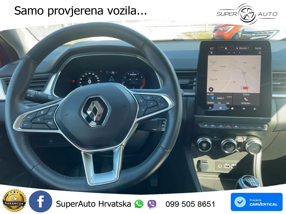 Renault Captur 1.3 TCe (140 KS) Techno LED+GR SJED+ACC
