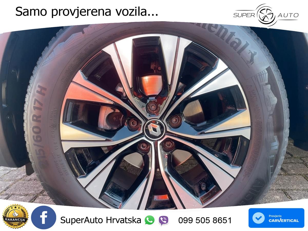 Renault Captur 1.3 TCe (140 KS) Techno LED+GR SJED+ACC