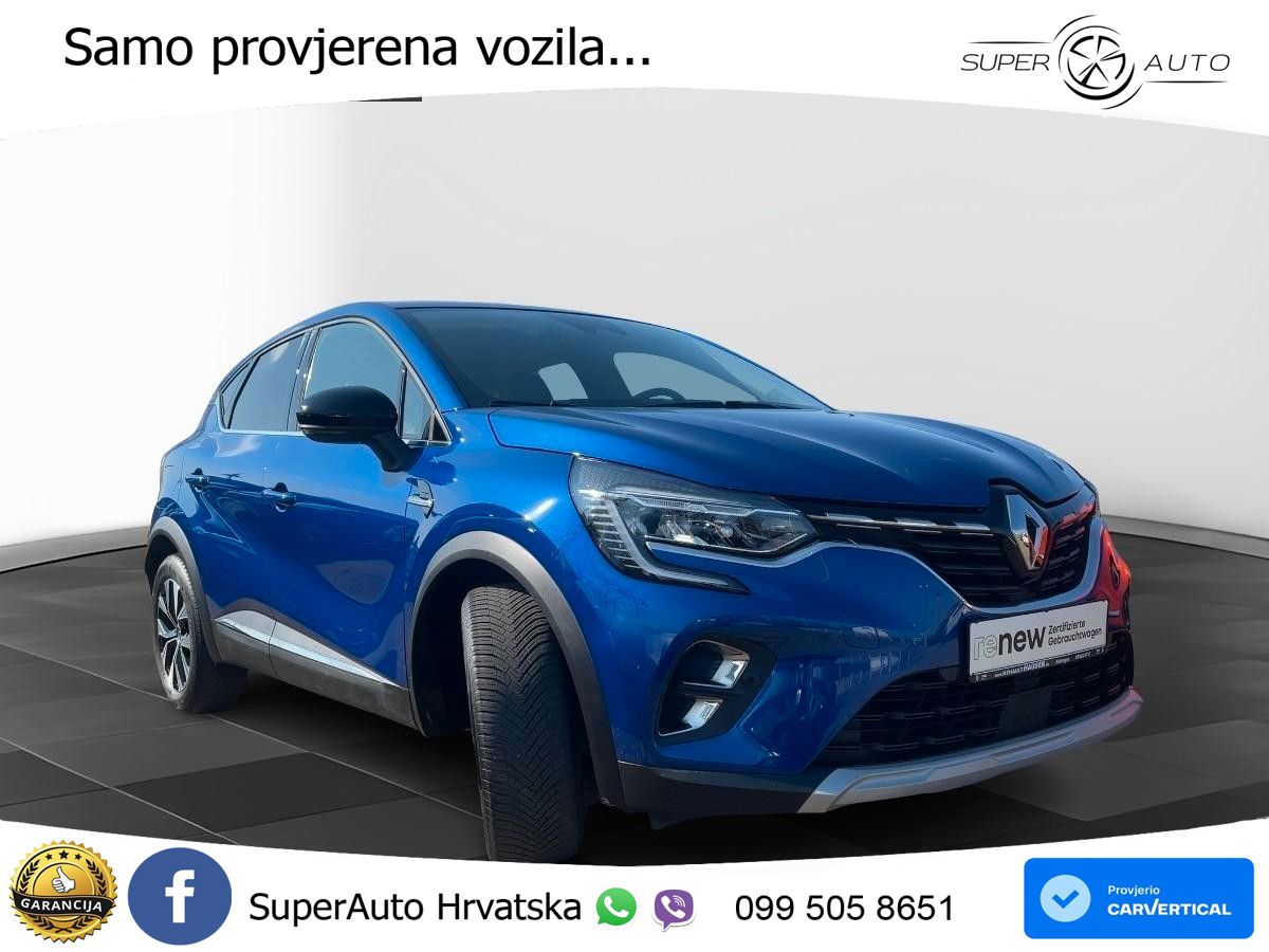 Renault Captur 1.3 TCe (140 KS) Techno LED+GR SJED+ACC