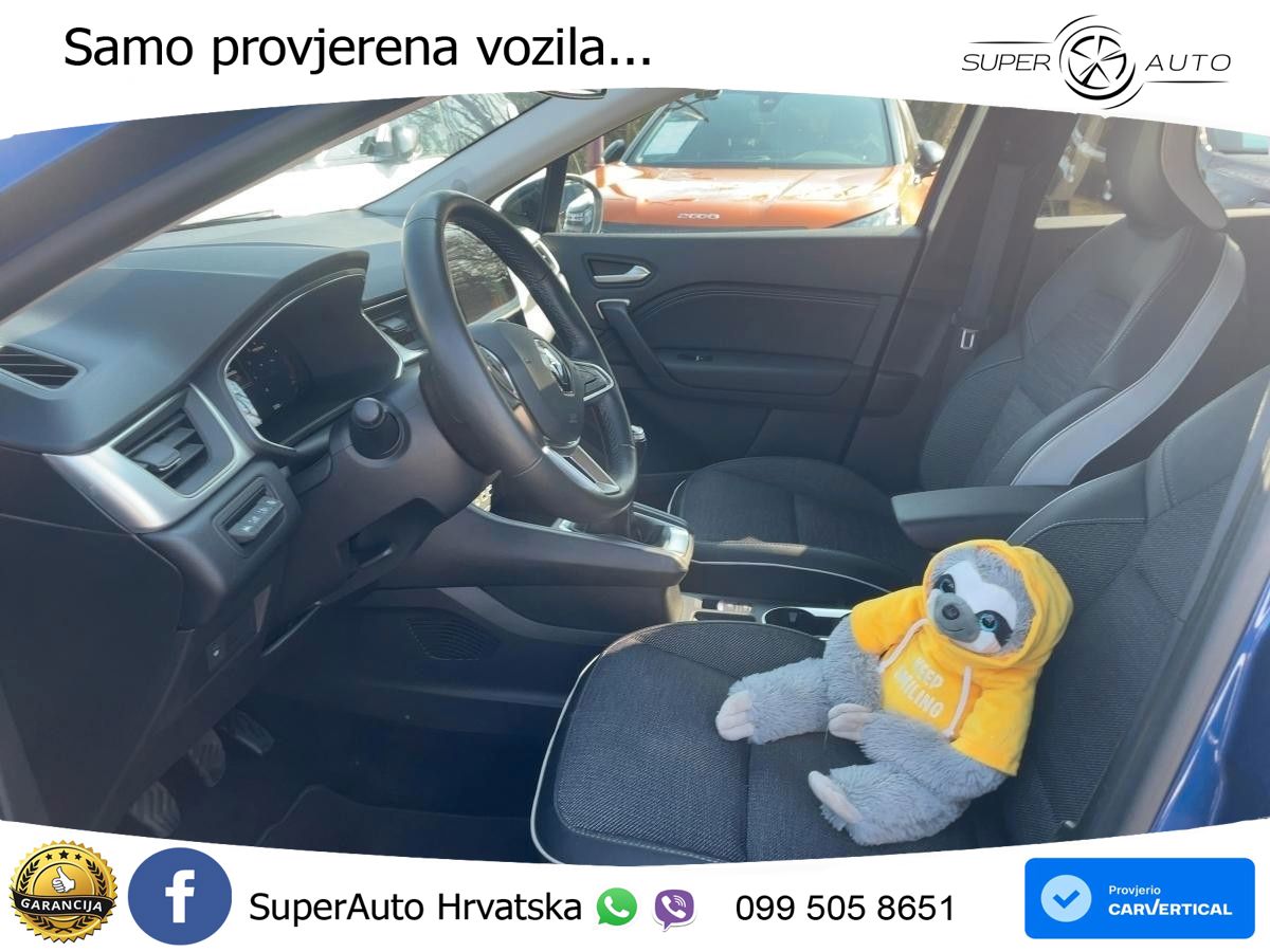 Renault Captur 1.3 TCe (140 KS) Techno LED+GR SJED+ACC