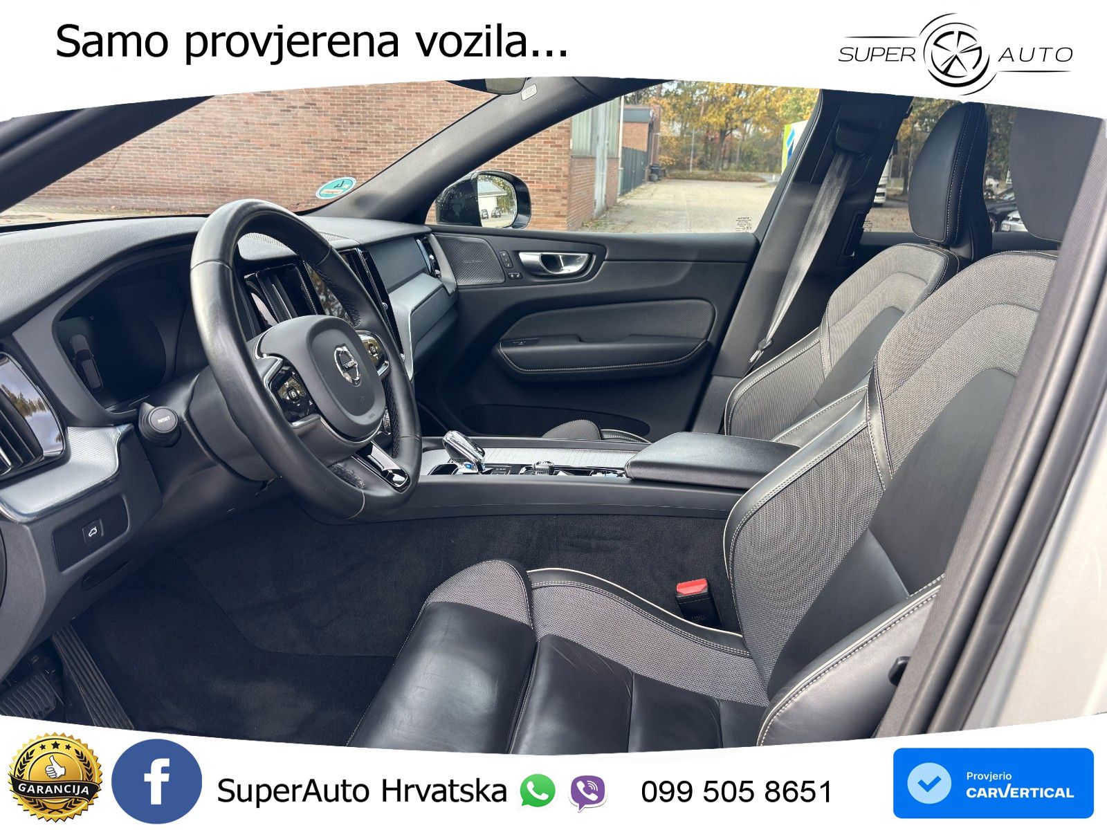 Volvo XC60 B4 Diesel AWD Geartronic LED+GR SJED+ACC