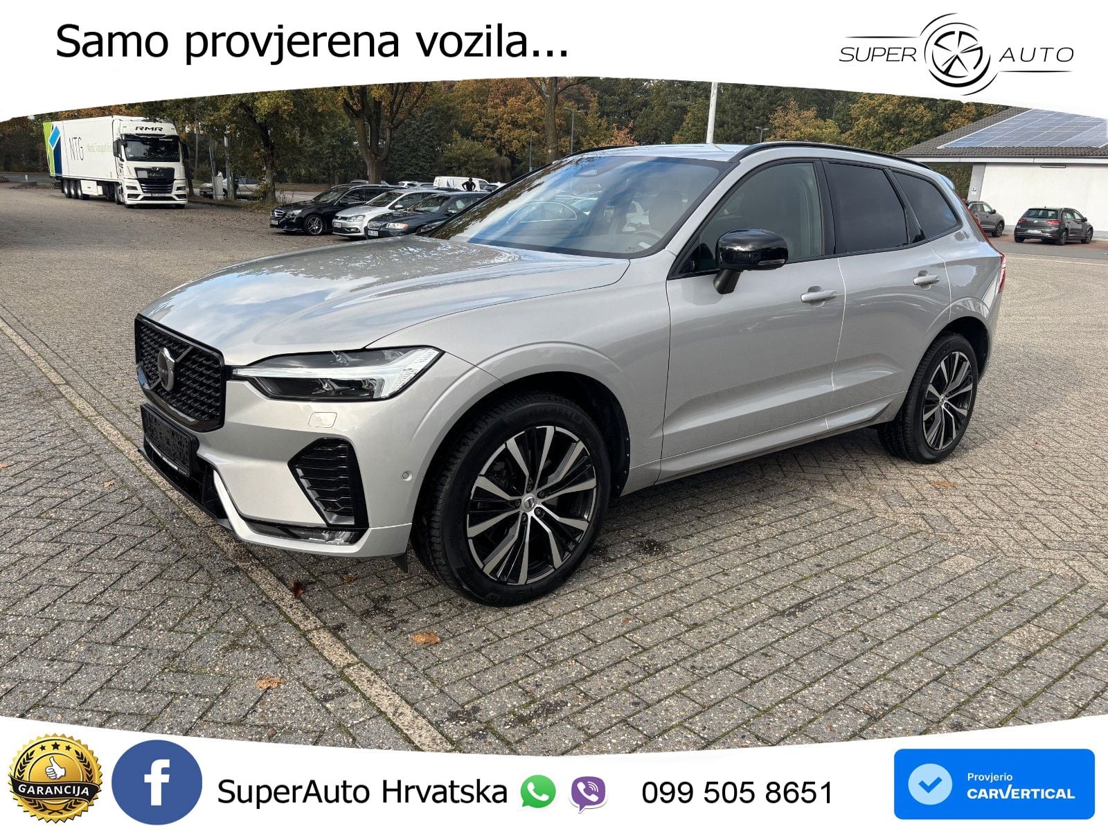 Volvo XC60 B4 Diesel AWD Geartronic LED+GR SJED+ACC