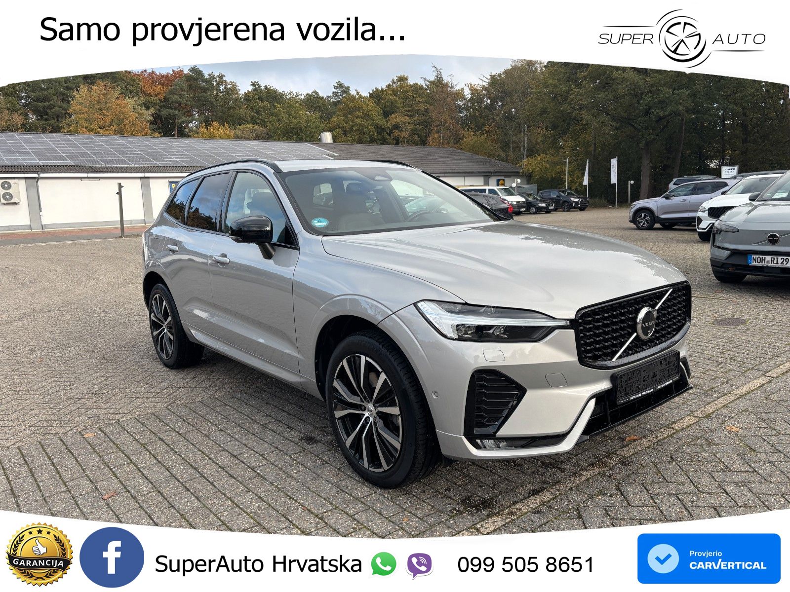 Volvo XC60 B4 Diesel AWD Geartronic LED+GR SJED+ACC