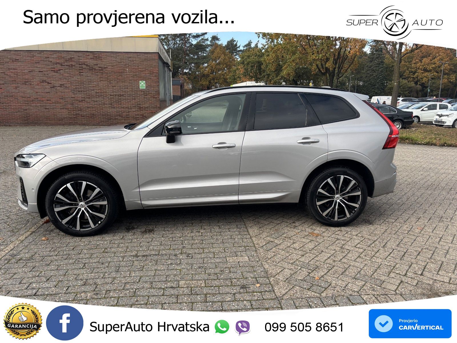 Volvo XC60 B4 Diesel AWD Geartronic LED+GR SJED+ACC
