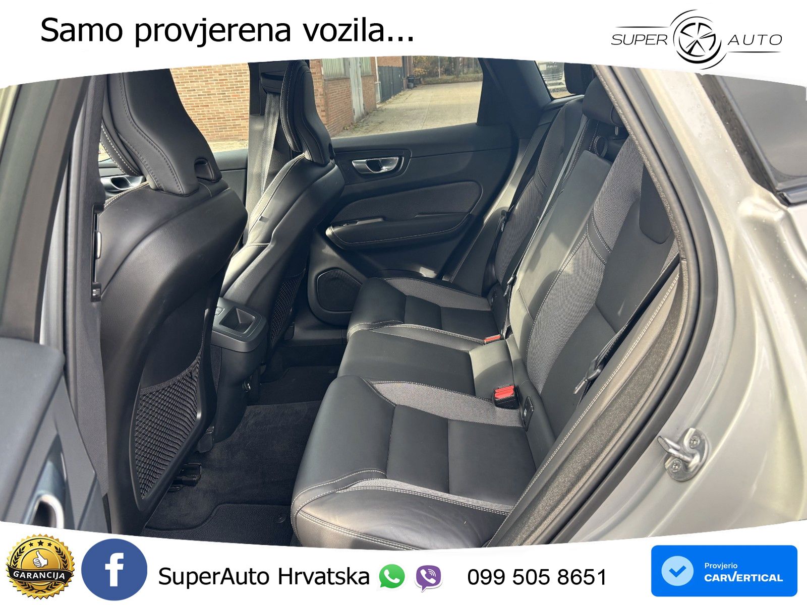 Volvo XC60 B4 Diesel AWD Geartronic LED+GR SJED+ACC