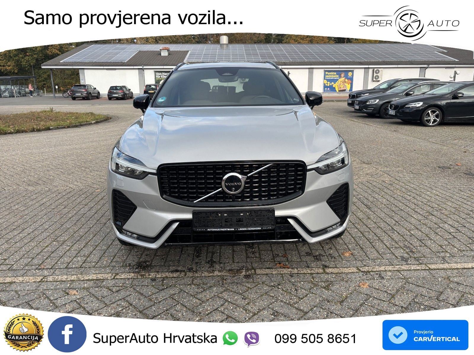 Volvo XC60 B4 Diesel AWD Geartronic LED+GR SJED+ACC