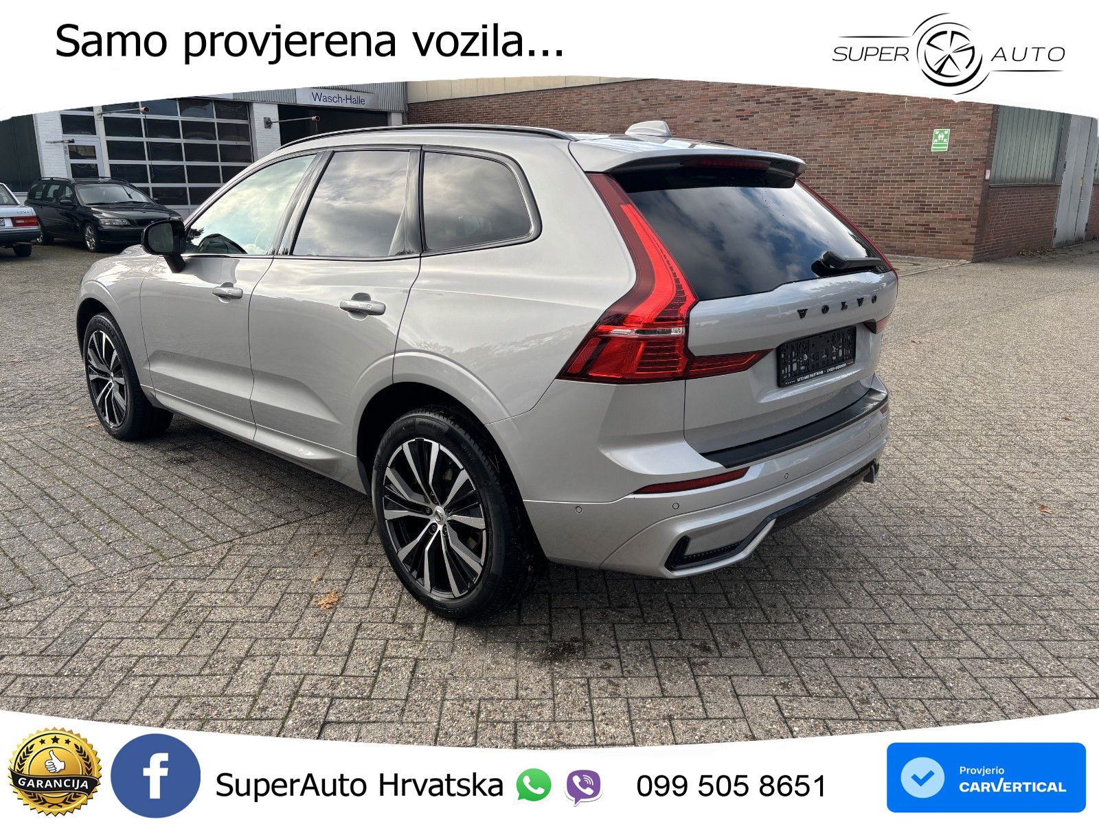Volvo XC60 B4 Diesel AWD Geartronic LED+GR SJED+ACC