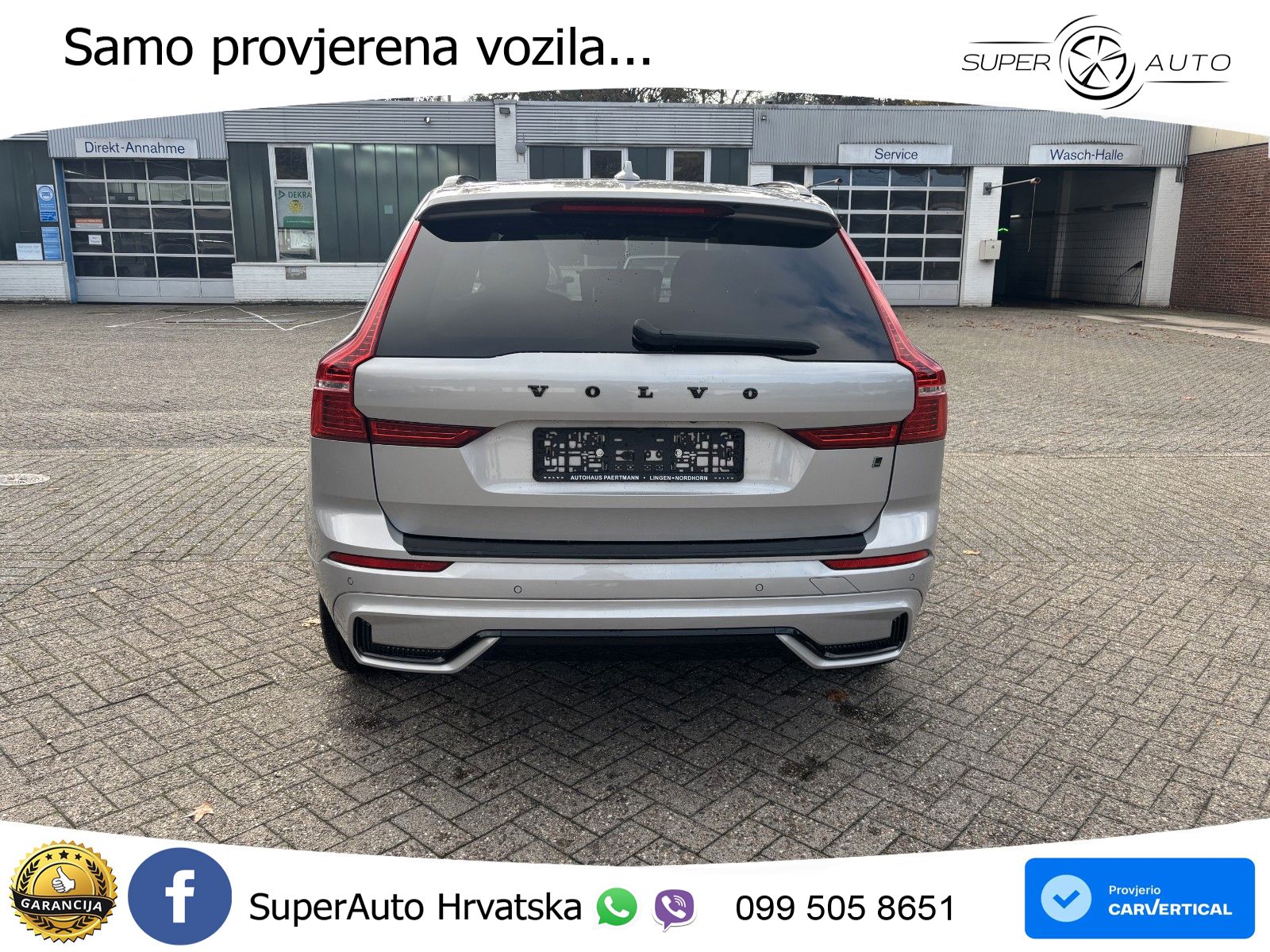 Volvo XC60 B4 Diesel AWD Geartronic LED+GR SJED+ACC