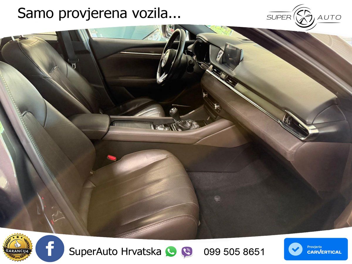 Mazda 6 Sport Combi  2.2 SKYACTIV-D (184 KS) MATRIX+GR SJED+KAM