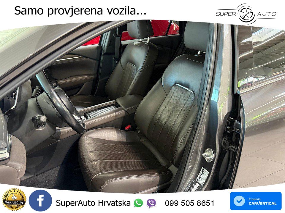 Mazda 6 Sport Combi  2.2 SKYACTIV-D (184 KS) MATRIX+GR SJED+KAM
