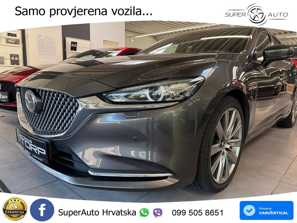 Mazda 6 Sport Combi  2.2 SKYACTIV-D (184 KS) MATRIX+GR SJED+KAM