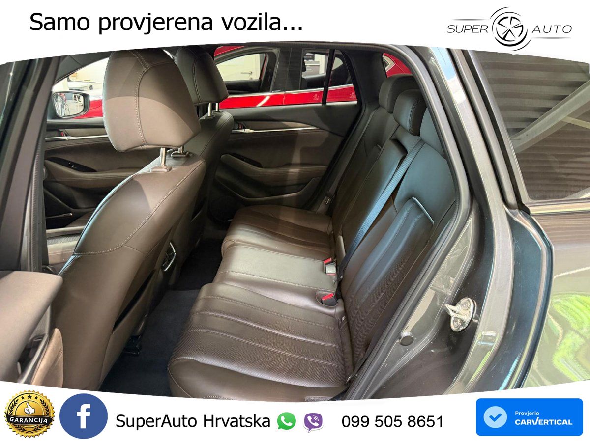 Mazda 6 Sport Combi  2.2 SKYACTIV-D (184 KS) MATRIX+GR SJED+KAM