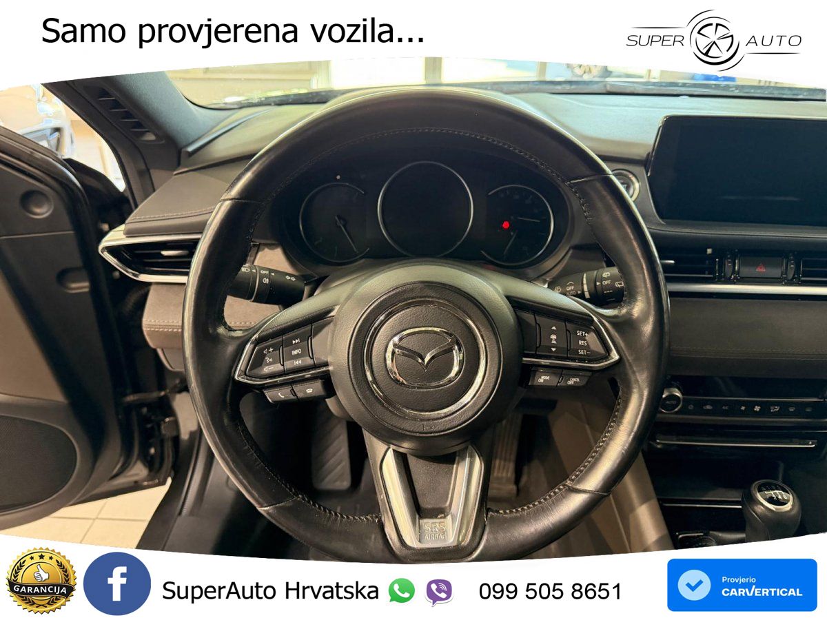Mazda 6 Sport Combi  2.2 SKYACTIV-D (184 KS) MATRIX+GR SJED+KAM
