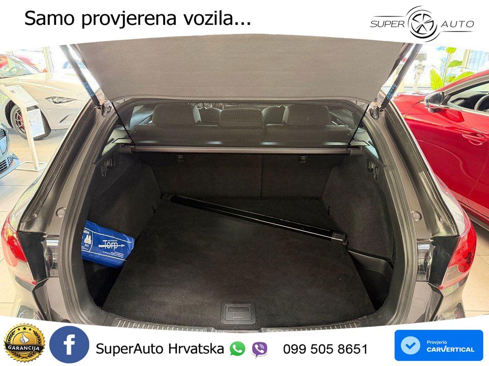 Mazda 6 Sport Combi  2.2 SKYACTIV-D (184 KS) MATRIX+GR SJED+KAM