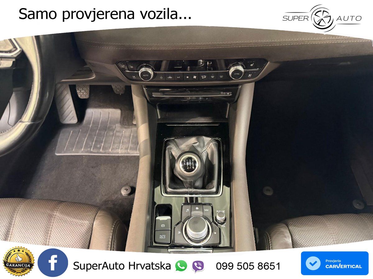 Mazda 6 Sport Combi  2.2 SKYACTIV-D (184 KS) MATRIX+GR SJED+KAM