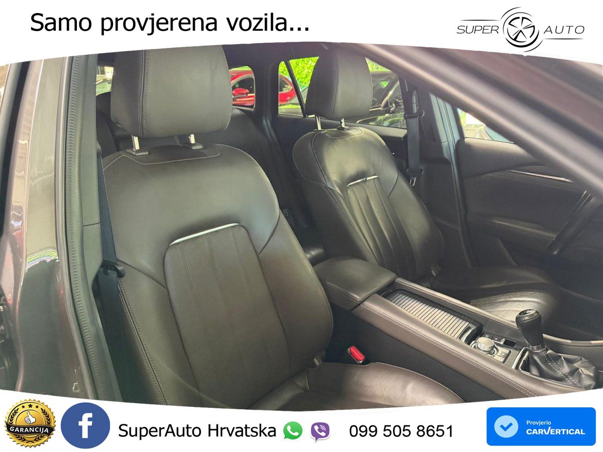 Mazda 6 Sport Combi  2.2 SKYACTIV-D (184 KS) MATRIX+GR SJED+KAM