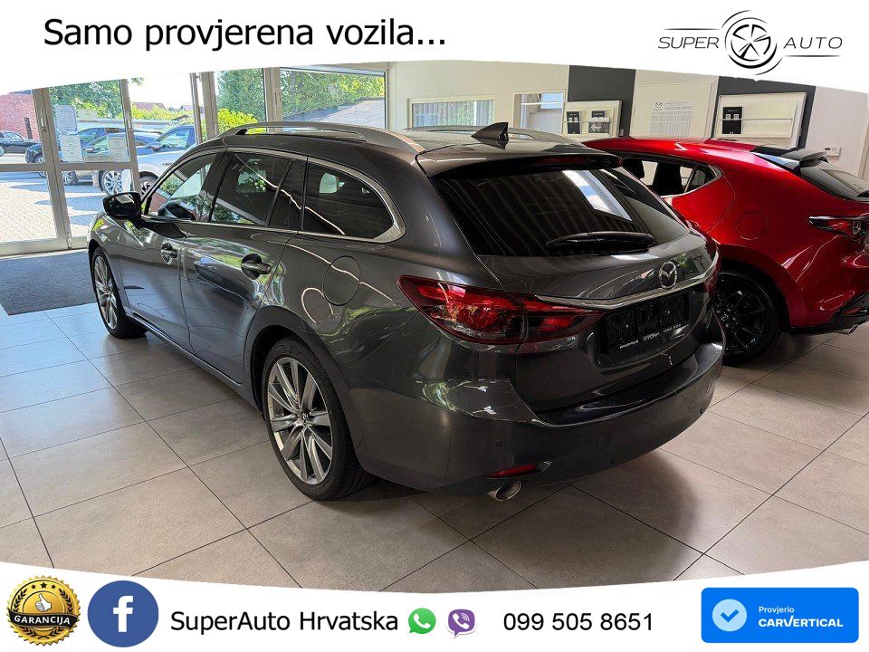 Mazda 6 Sport Combi  2.2 SKYACTIV-D (184 KS) MATRIX+GR SJED+KAM