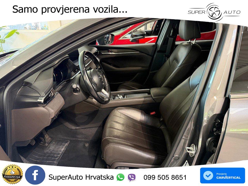 Mazda 6 Sport Combi  2.2 SKYACTIV-D (184 KS) MATRIX+GR SJED+KAM
