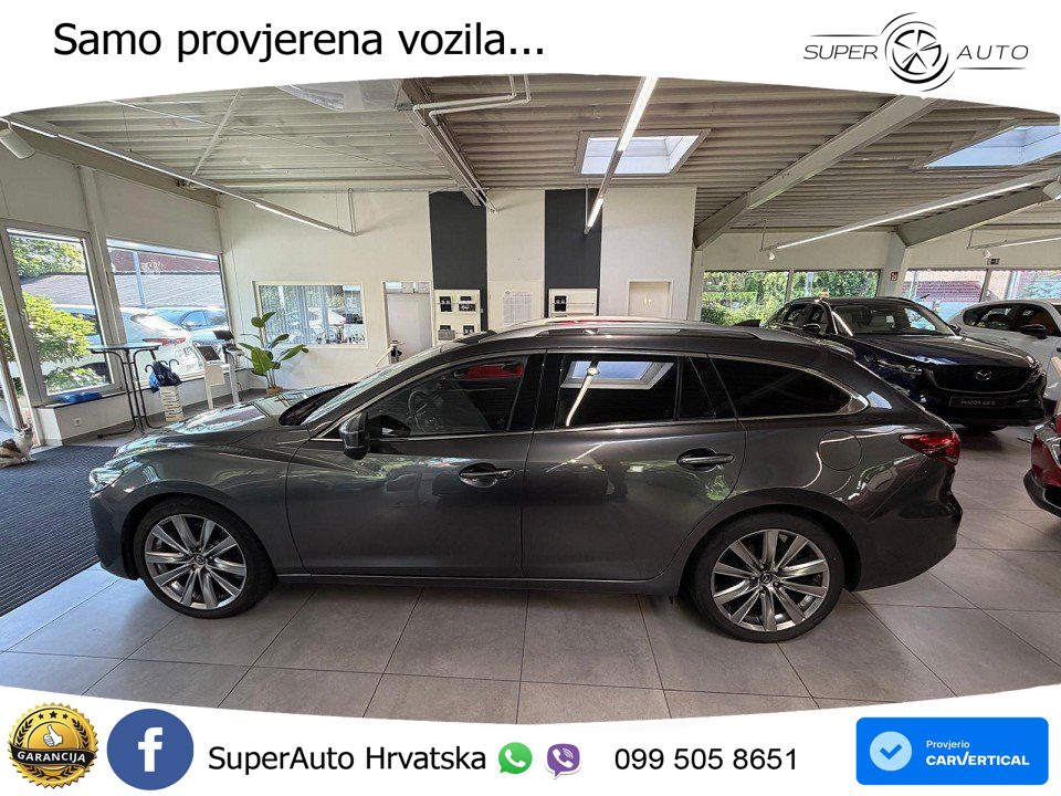 Mazda 6 Sport Combi  2.2 SKYACTIV-D (184 KS) MATRIX+GR SJED+KAM