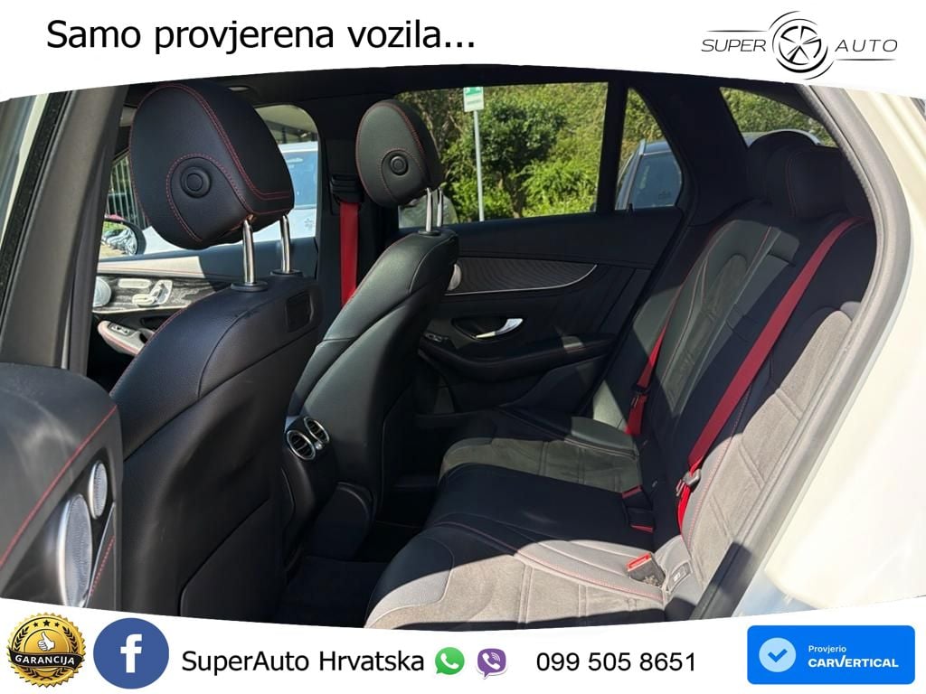 Mercedes AMG GLC 43 V6 (390 KS) 4MATIC TCT ZRAČNI+ACC+GR SJED+KAM+PANO