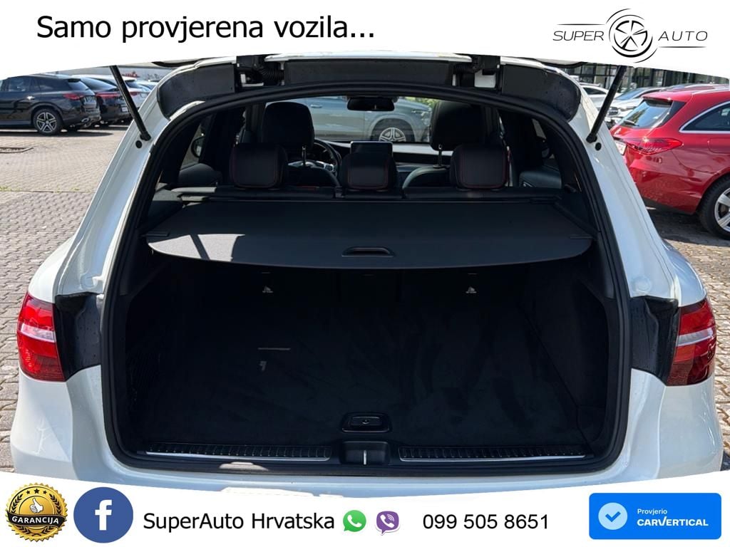 Mercedes AMG GLC 43 V6 (390 KS) 4MATIC TCT ZRAČNI+ACC+GR SJED+KAM+PANO