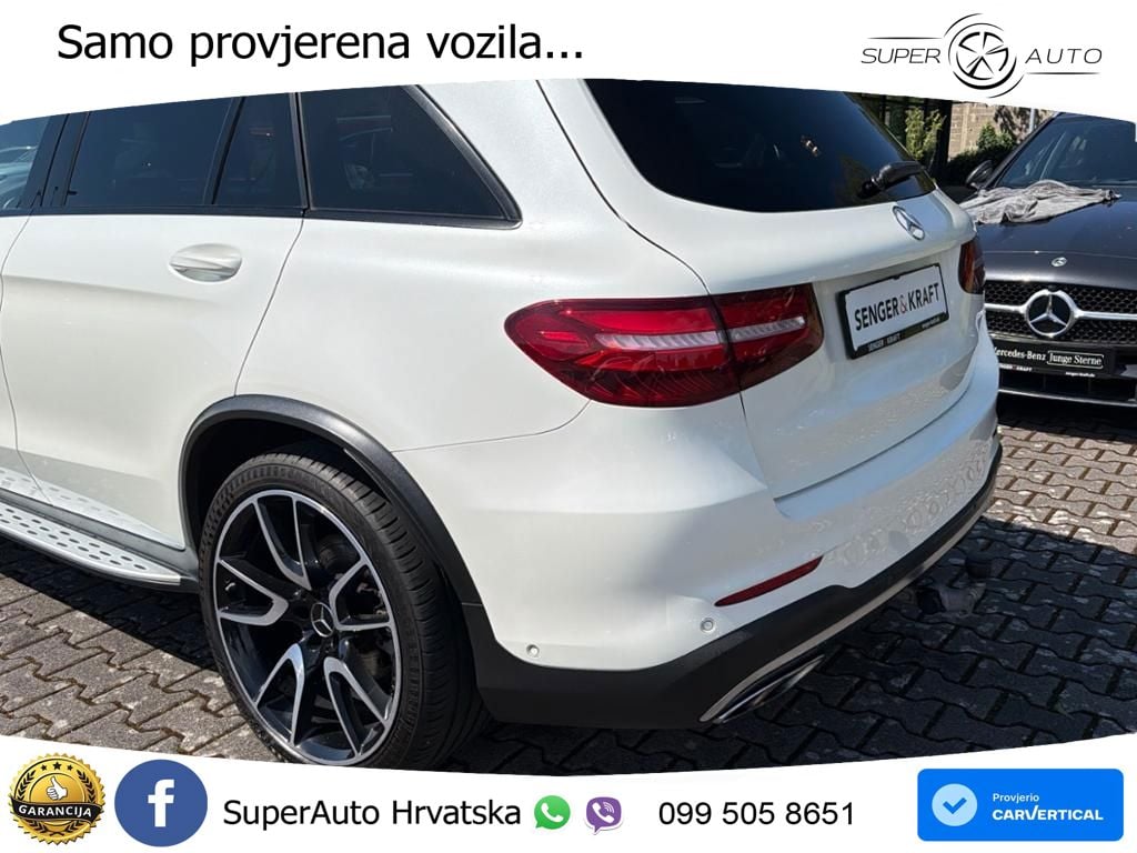 Mercedes AMG GLC 43 V6 (390 KS) 4MATIC TCT ZRAČNI+ACC+GR SJED+KAM+PANO