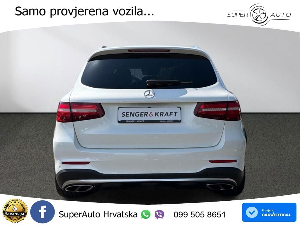 Mercedes AMG GLC 43 V6 (390 KS) 4MATIC TCT ZRAČNI+ACC+GR SJED+KAM+PANO