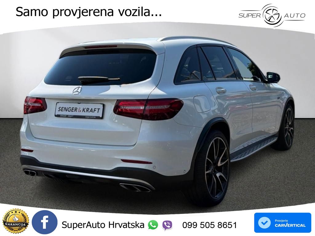 Mercedes AMG GLC 43 V6 (390 KS) 4MATIC TCT ZRAČNI+ACC+GR SJED+KAM+PANO