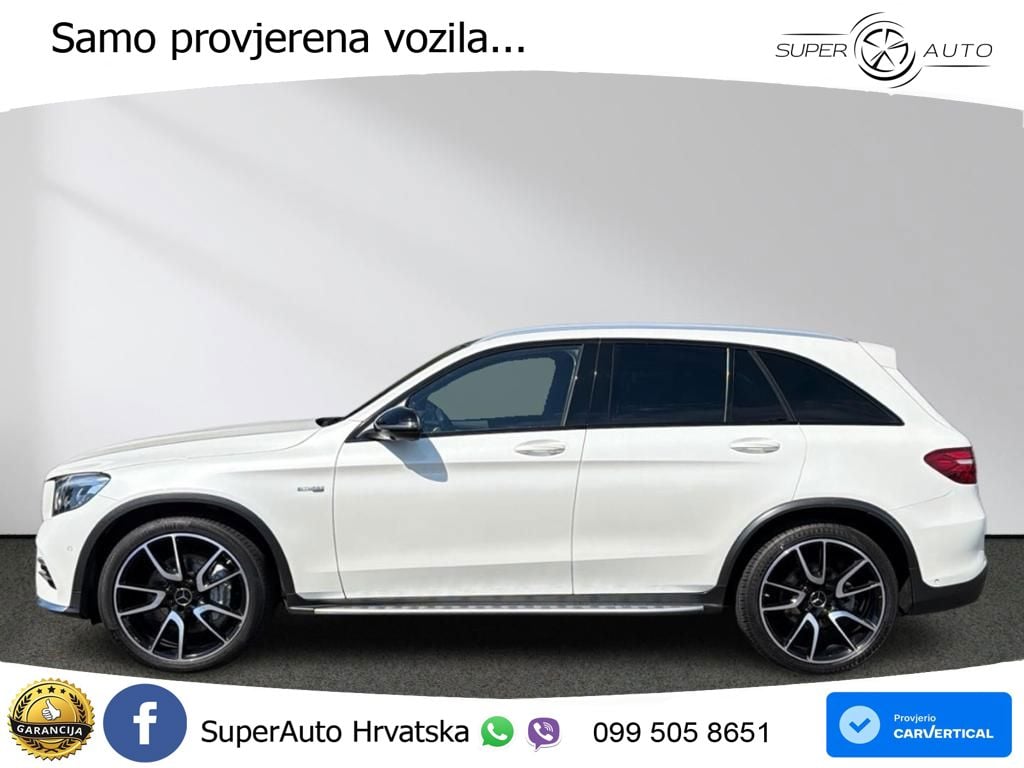 Mercedes AMG GLC 43 V6 (390 KS) 4MATIC TCT ZRAČNI+ACC+GR SJED+KAM+PANO