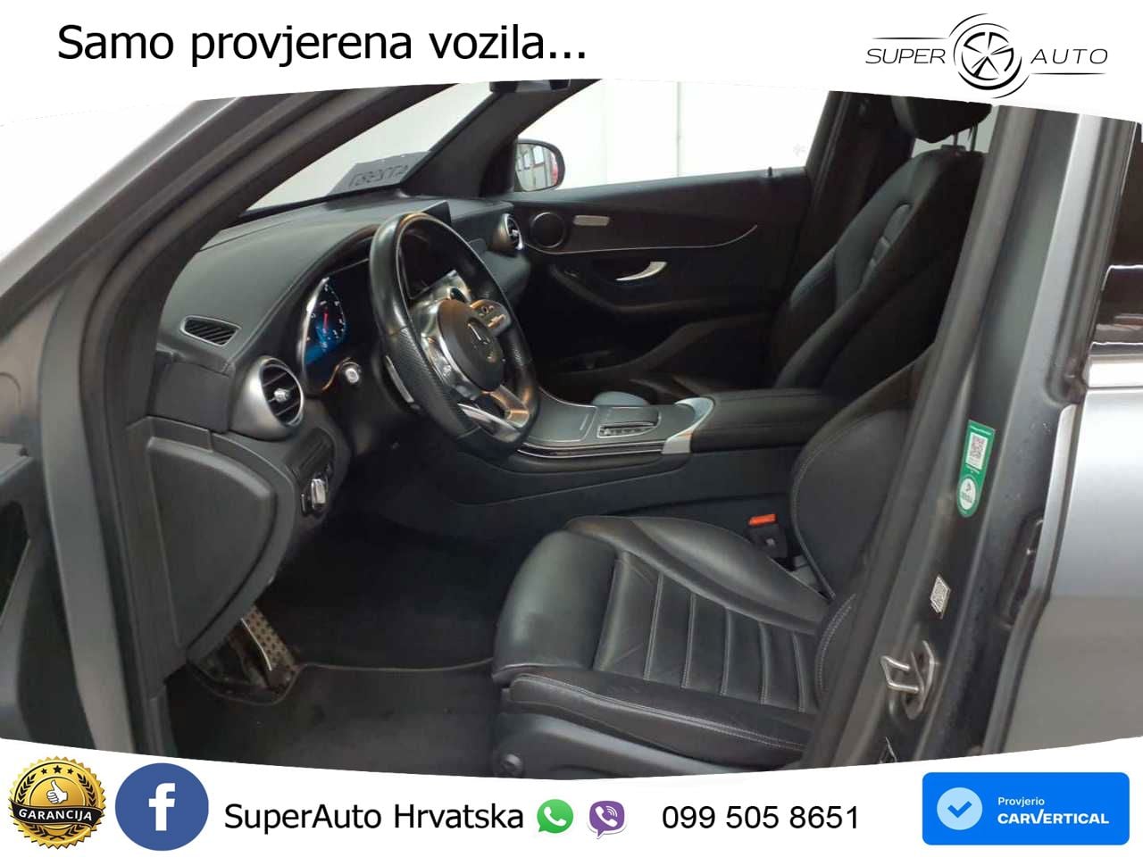 Mercedes GLC Coupe 220d (194 KS) 4MATIC G-TRONIC AMG