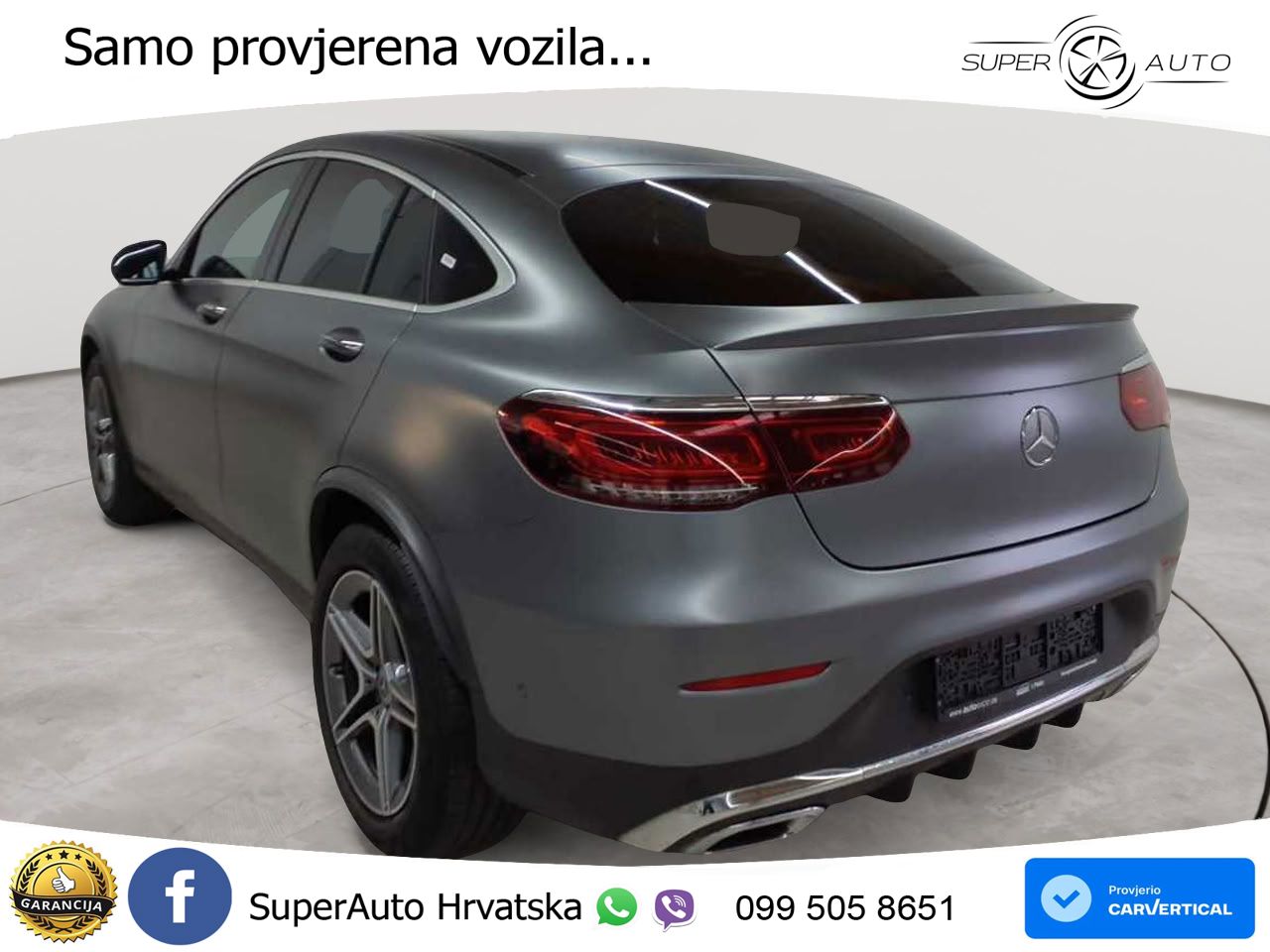 Mercedes GLC Coupe 220d (194 KS) 4MATIC G-TRONIC AMG