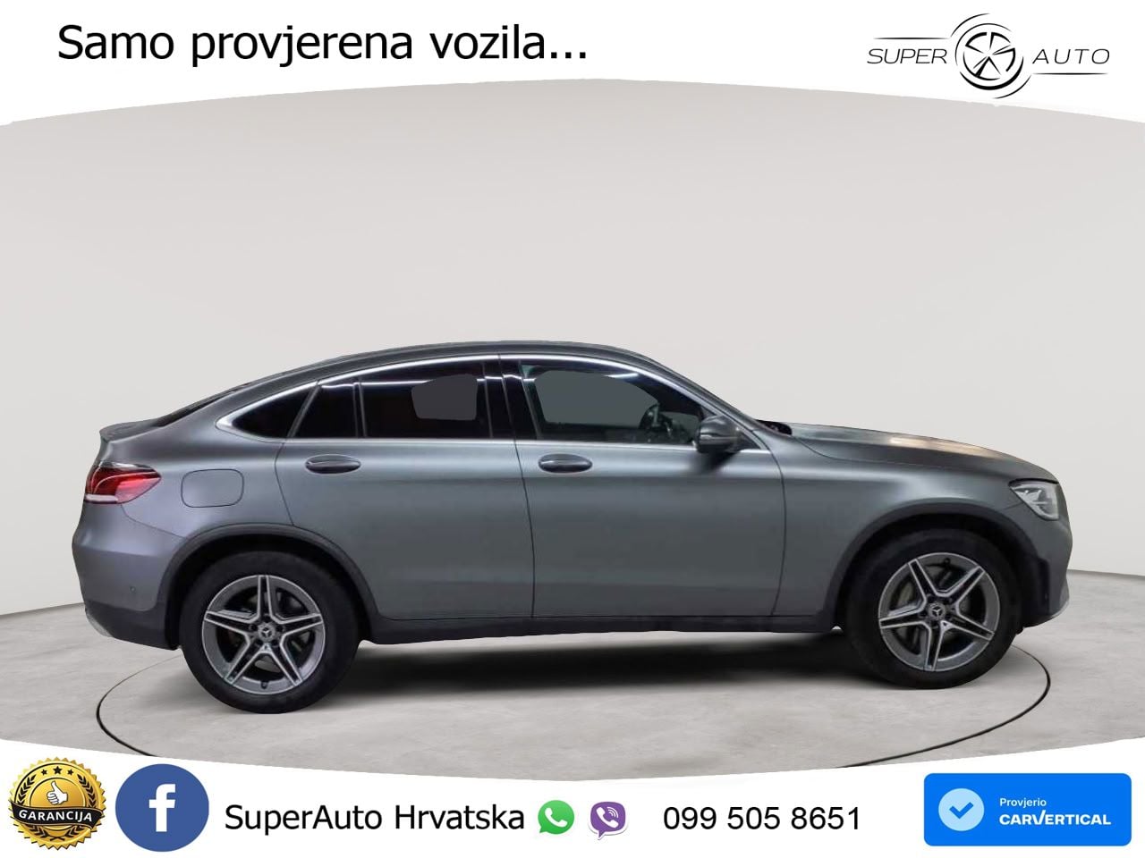 Mercedes GLC Coupe 220d (194 KS) 4MATIC G-TRONIC AMG