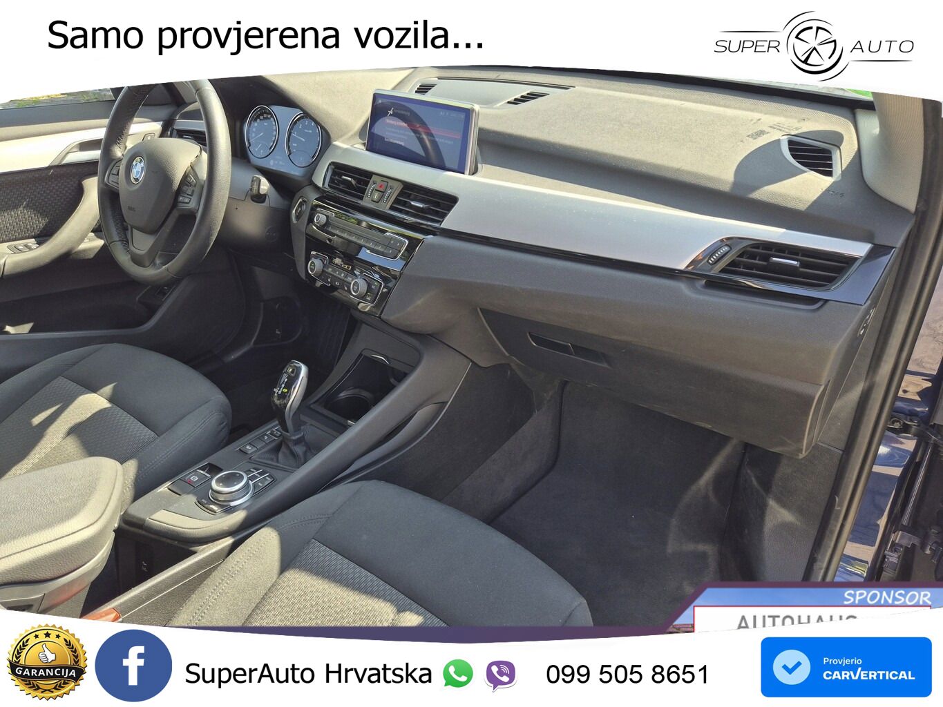 BMW X1 20i (192 KS) xDrive Steptronic Advantage