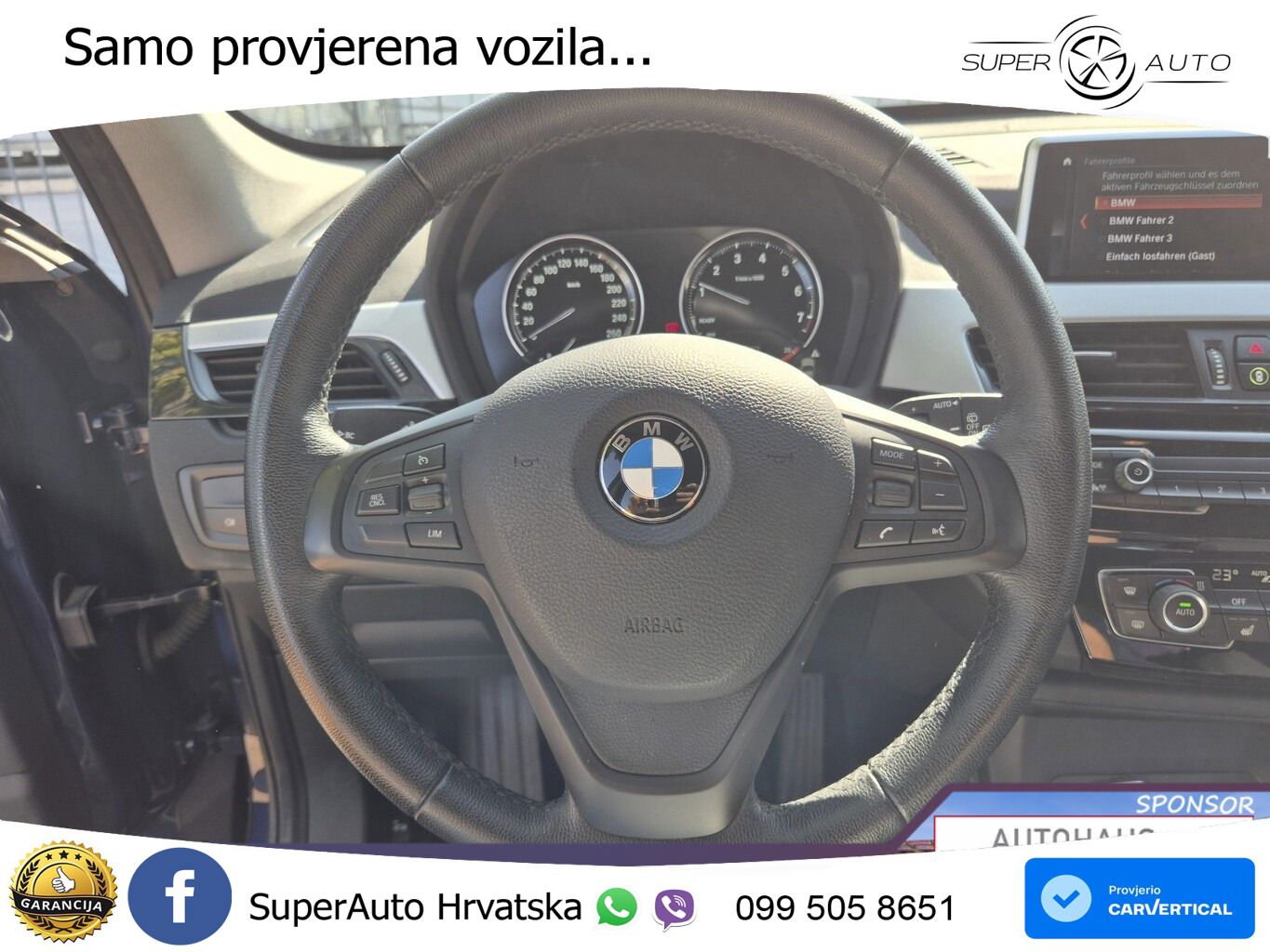 BMW X1 20i (192 KS) xDrive Steptronic Advantage