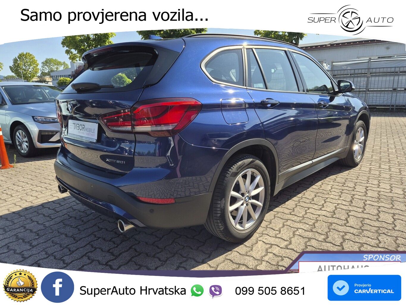 BMW X1 20i (192 KS) xDrive Steptronic Advantage