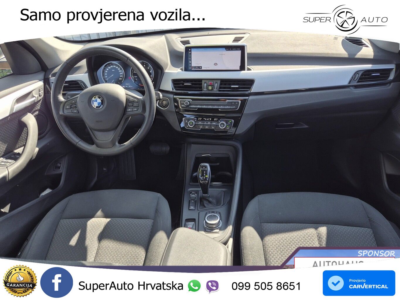 BMW X1 20i (192 KS) xDrive Steptronic Advantage