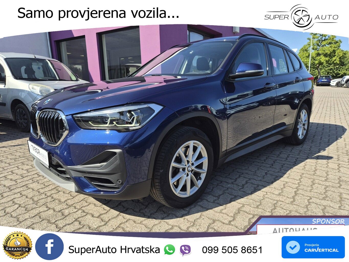 BMW X1 20i (192 KS) xDrive Steptronic Advantage