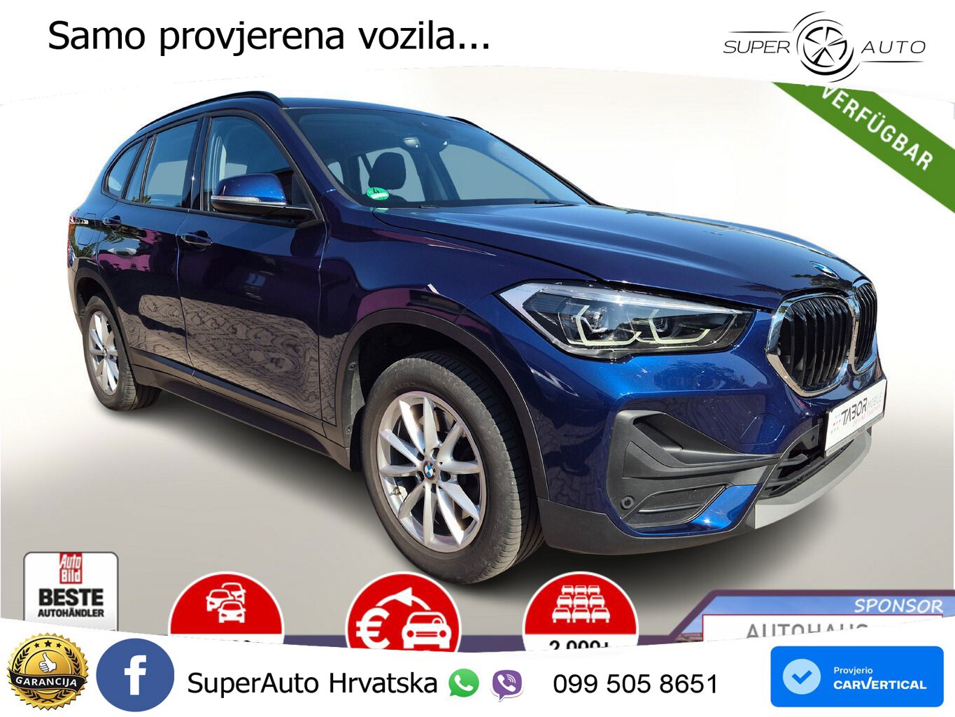 BMW X1 20i (192 KS) xDrive Steptronic Advantage