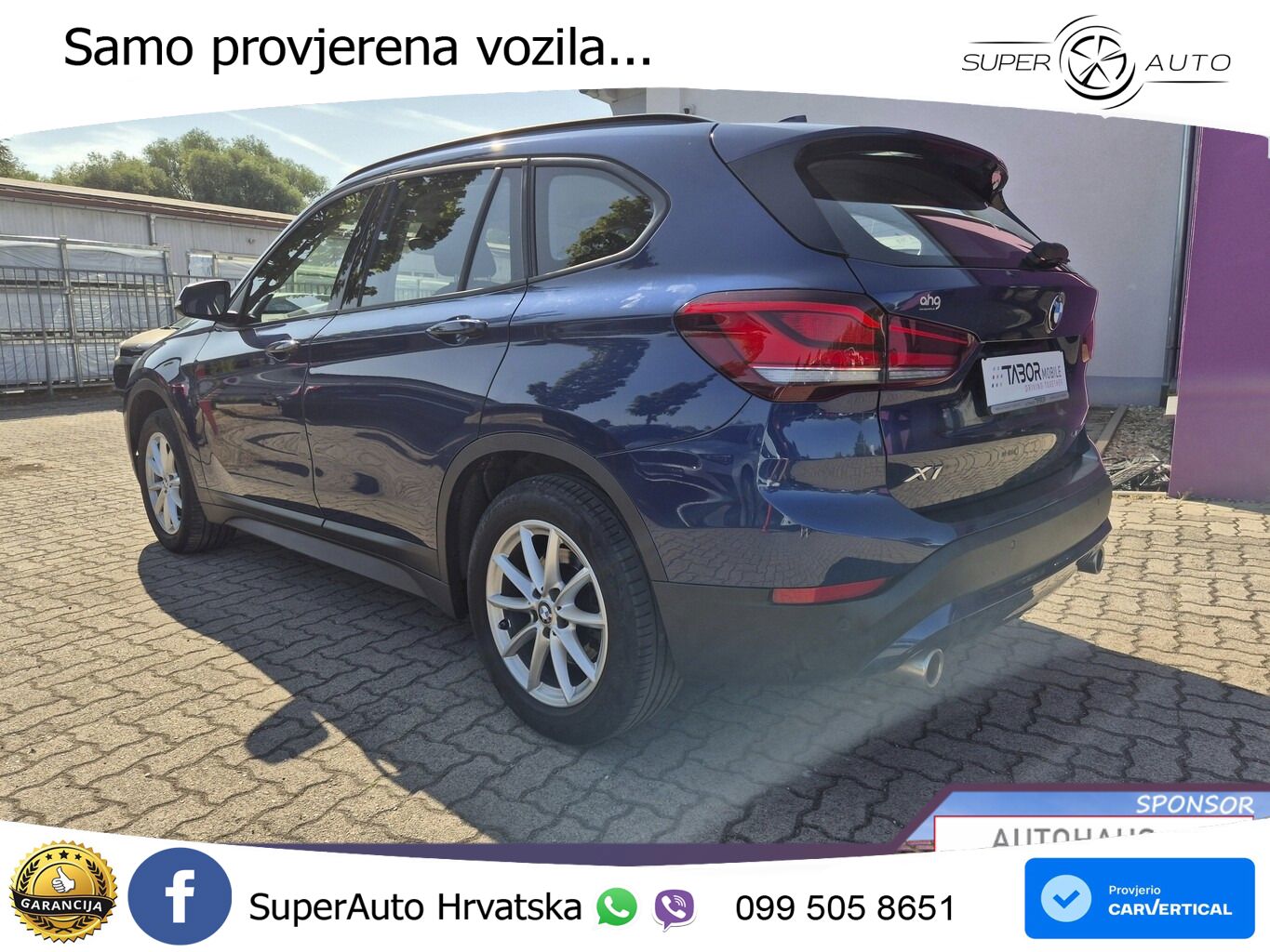 BMW X1 20i (192 KS) xDrive Steptronic Advantage