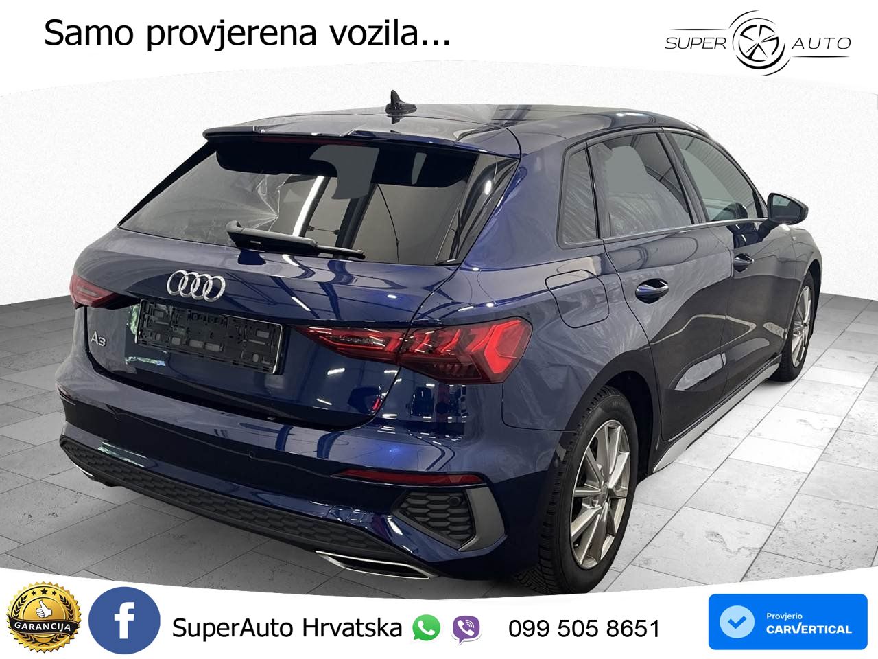 Audi A3 30 TDI (116 KS) S tronic S line LED+GR SJED+ACC