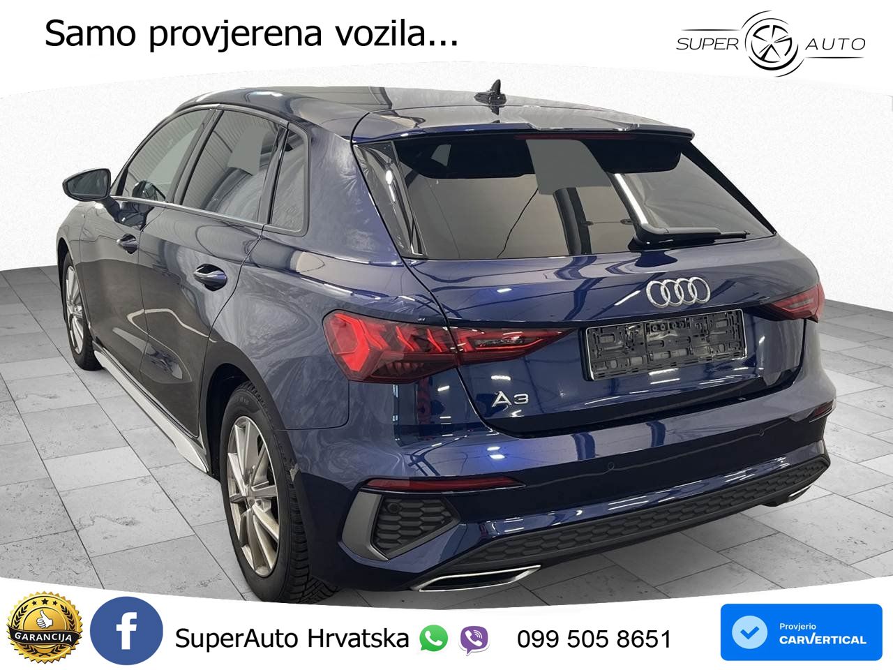 Audi A3 30 TDI (116 KS) S tronic S line LED+GR SJED+ACC