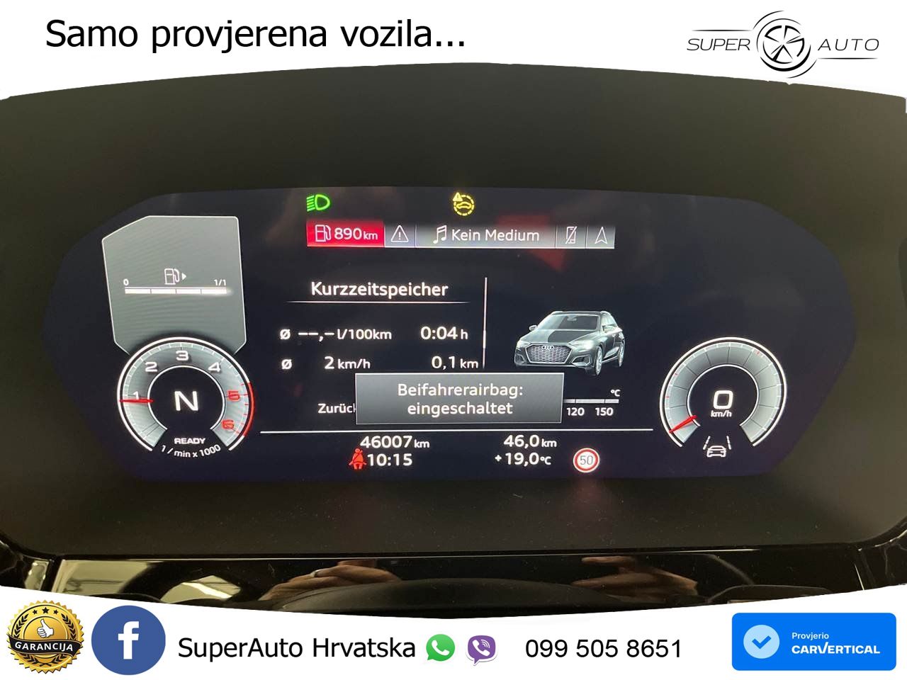 Audi A3 30 TDI (116 KS) S tronic S line LED+GR SJED+ACC