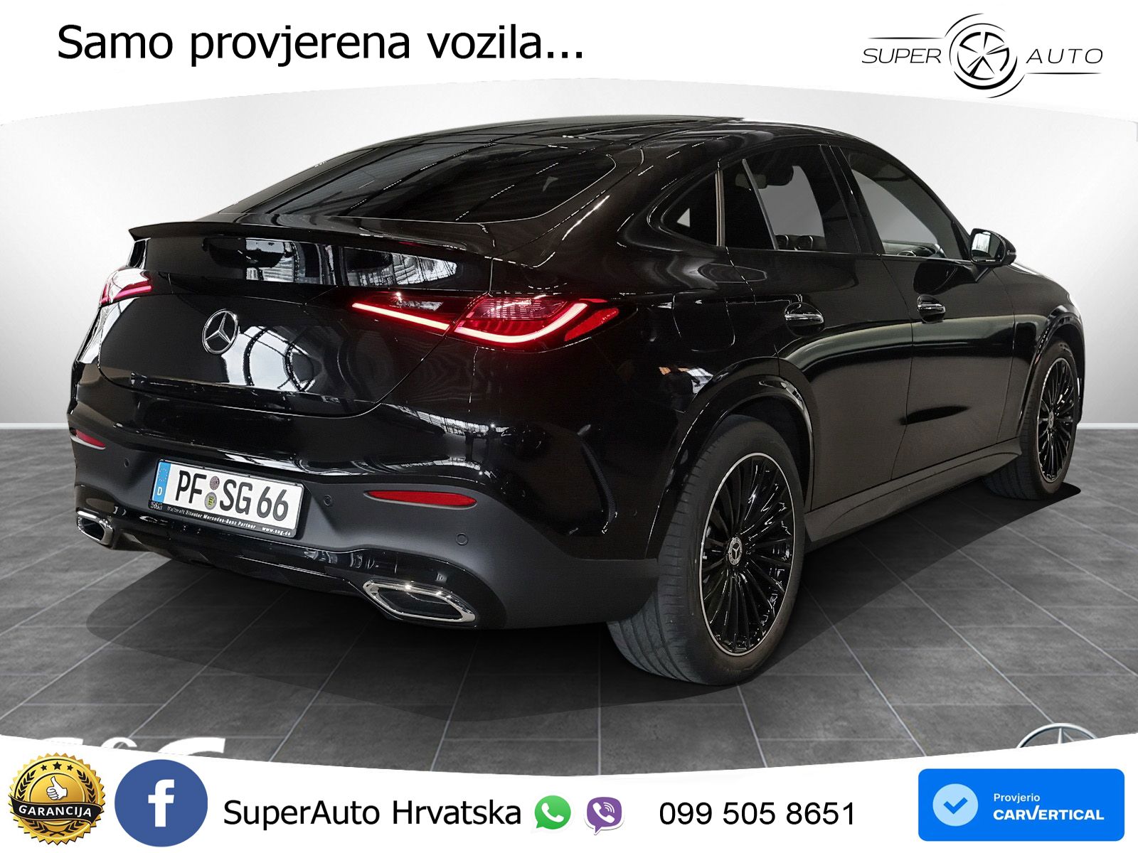 Mercedes GLC Coupe 300 (258 KS) 4MATIC 9G-TRONIC AMG ACC+GR SJED+360+PANO