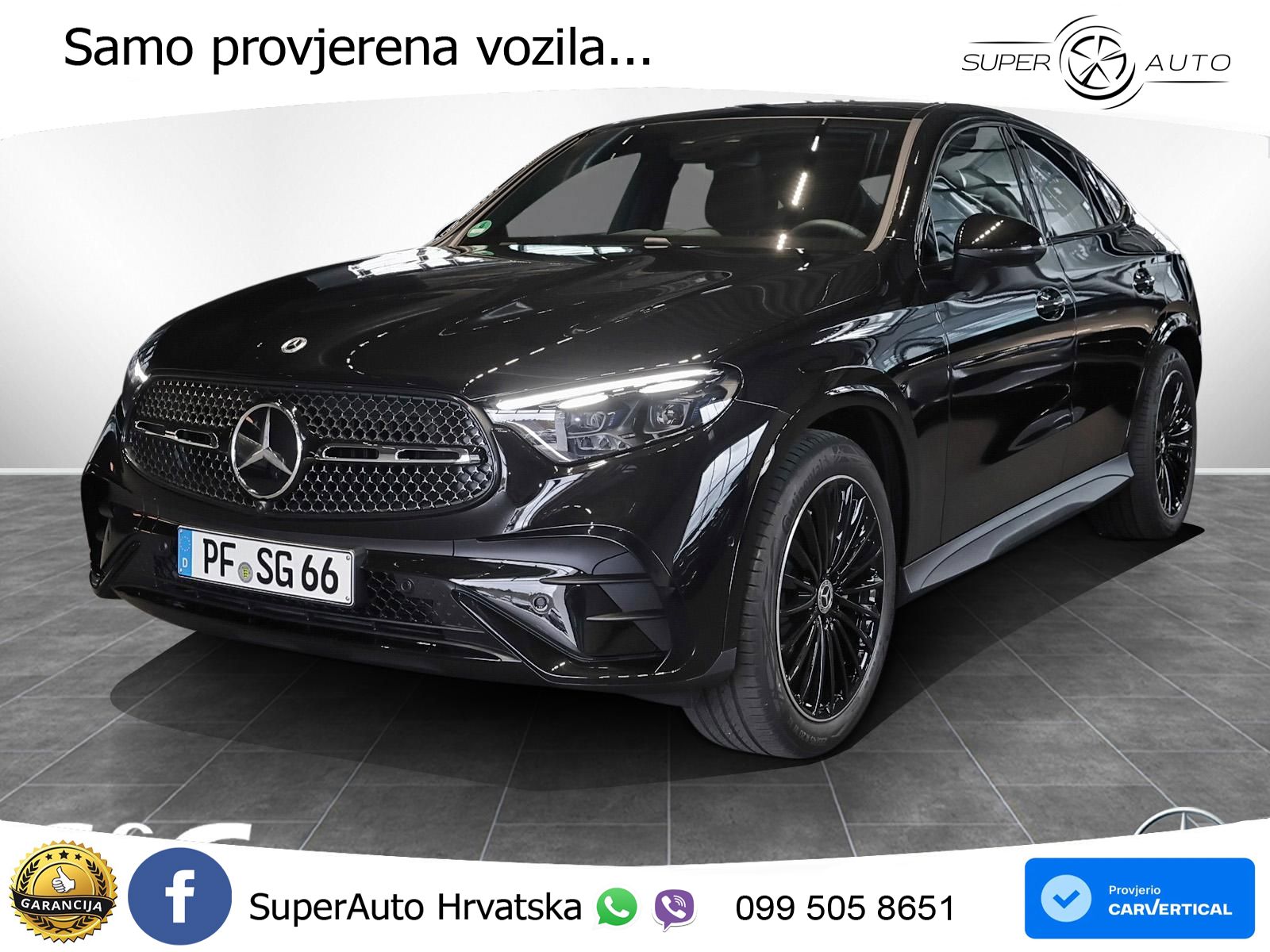 Mercedes GLC Coupe 300 (258 KS) 4MATIC 9G-TRONIC AMG ACC+GR SJED+360+PANO