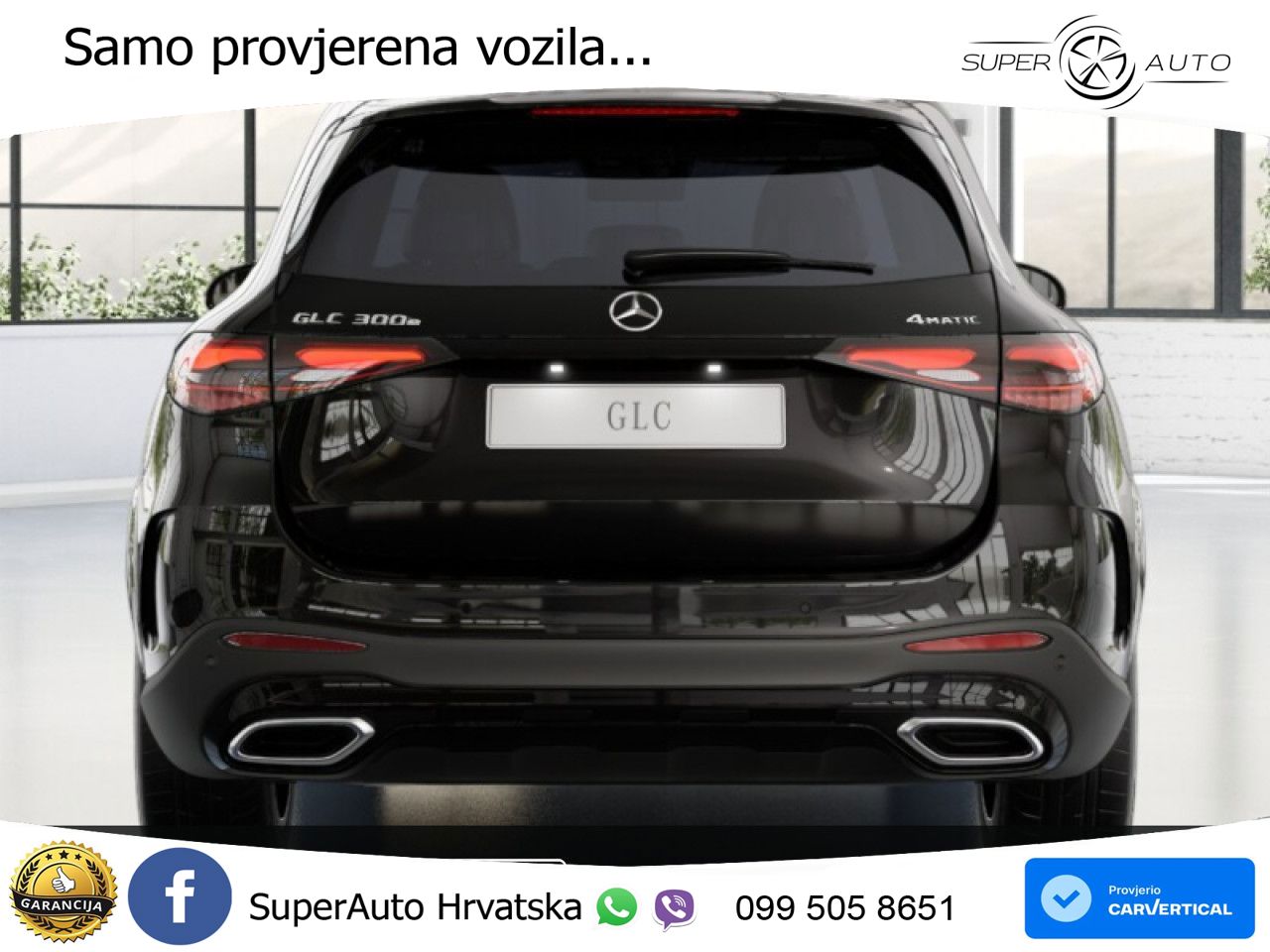 Mercedes GLC 300e (313 KS) 4MATIC 9G-TRONIC AMG LED+GR SJED+ACC